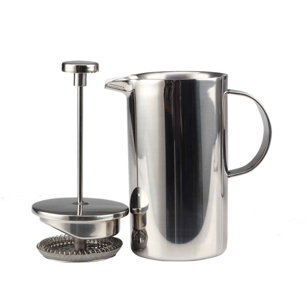 Stainless Steel Manual Coffee Makers for Kitchen — 5