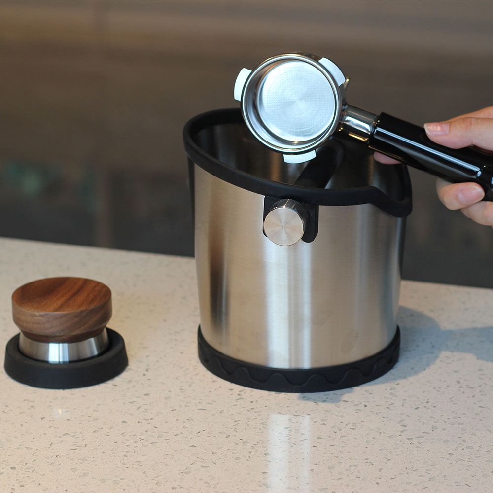 Coffee Portafilter With Two Spouts — product information