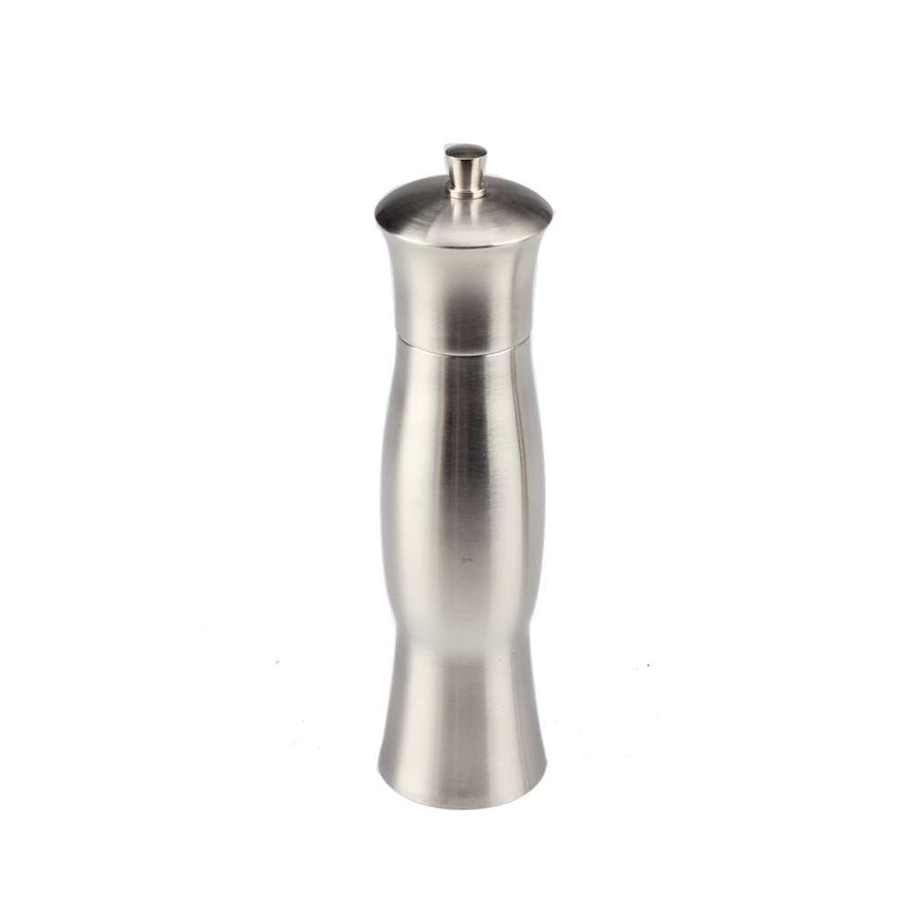 Refillable Empty Spice Bottle Dispensers, Salt Pepper Shakers Set — 3