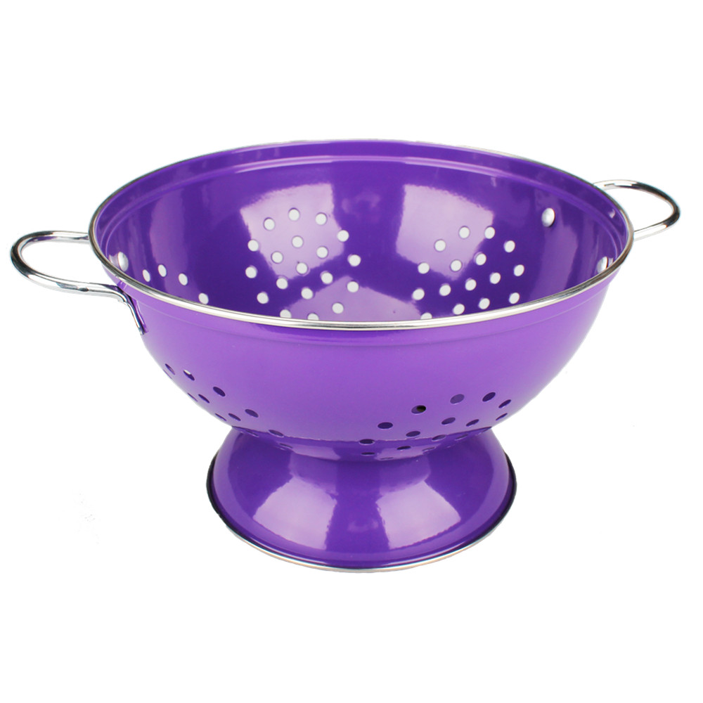 Stainless Steel Colander for Kitchen — product information