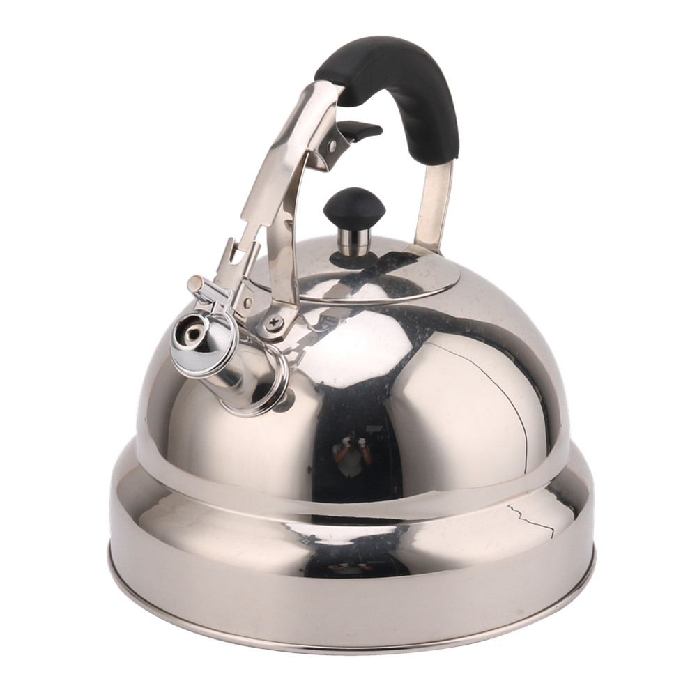 Kettle for Induction Hobs, Gas Hobs And Electric Hobs-Silver Colour — 3