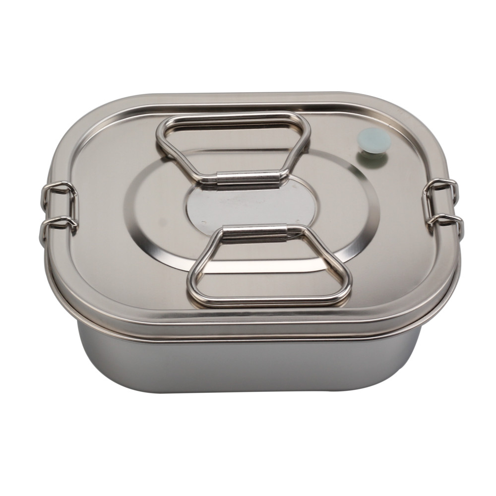 Stainless Steel Lunch Box — product information