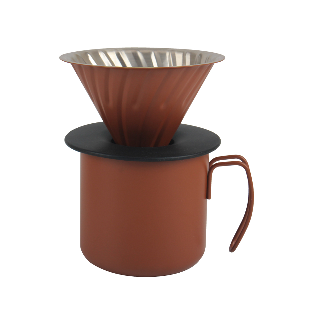 Portable Pour Over Coffee Maker Set, Coffee Accessories — 5
