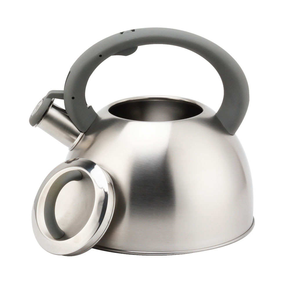 S/S Whistling Kettle With Cooling Handle — product information