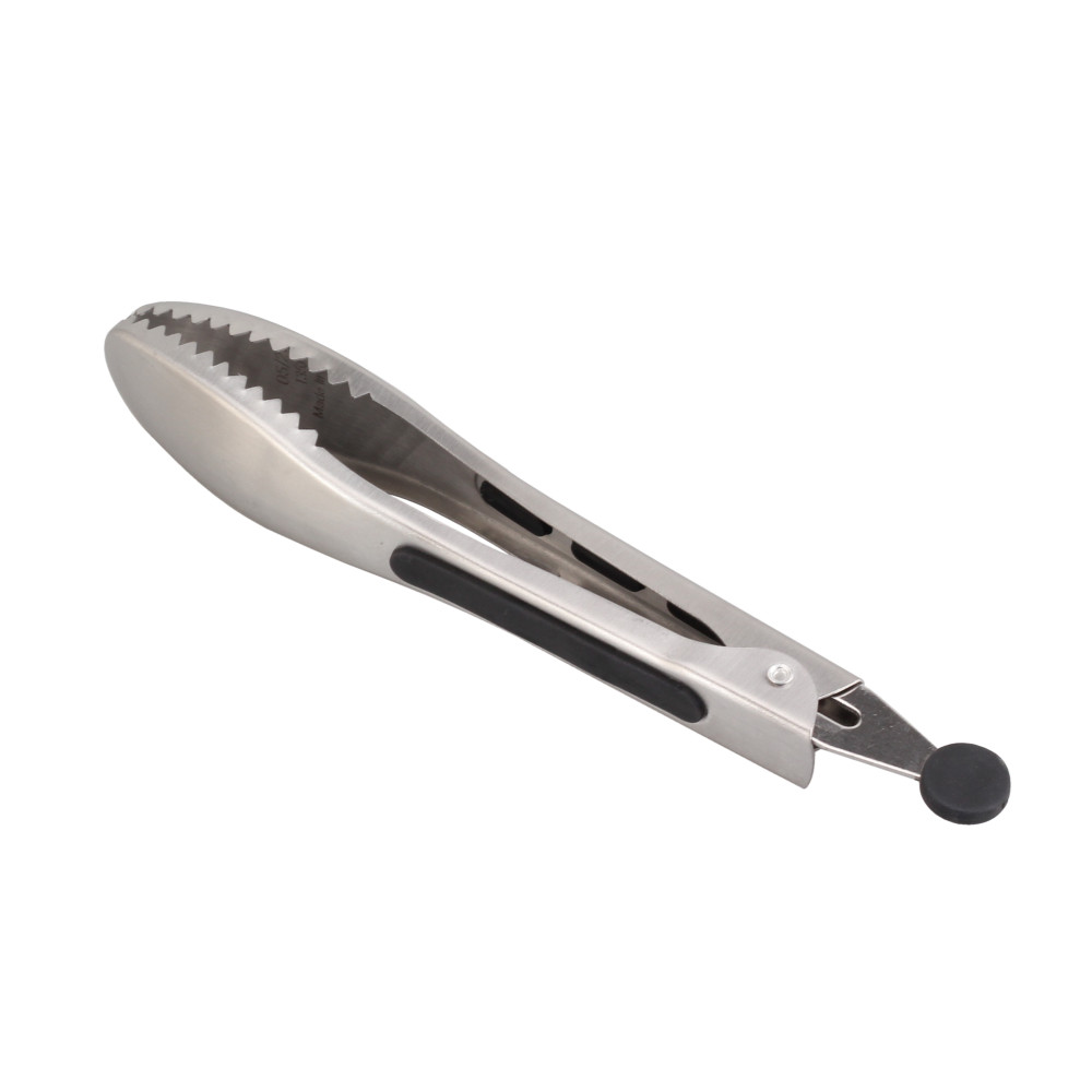 Stainless Steel Ice Tongs With Teeth, Kitchen Tongs for Bar, Wedding, Party, Grill, Buffet, Picnic — 5