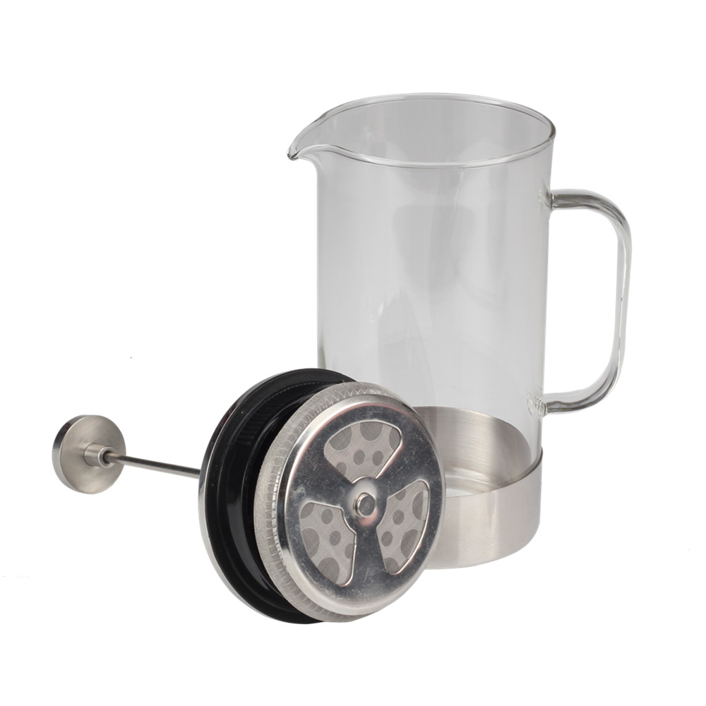 Borosilicate Glass Coffee Press — product information