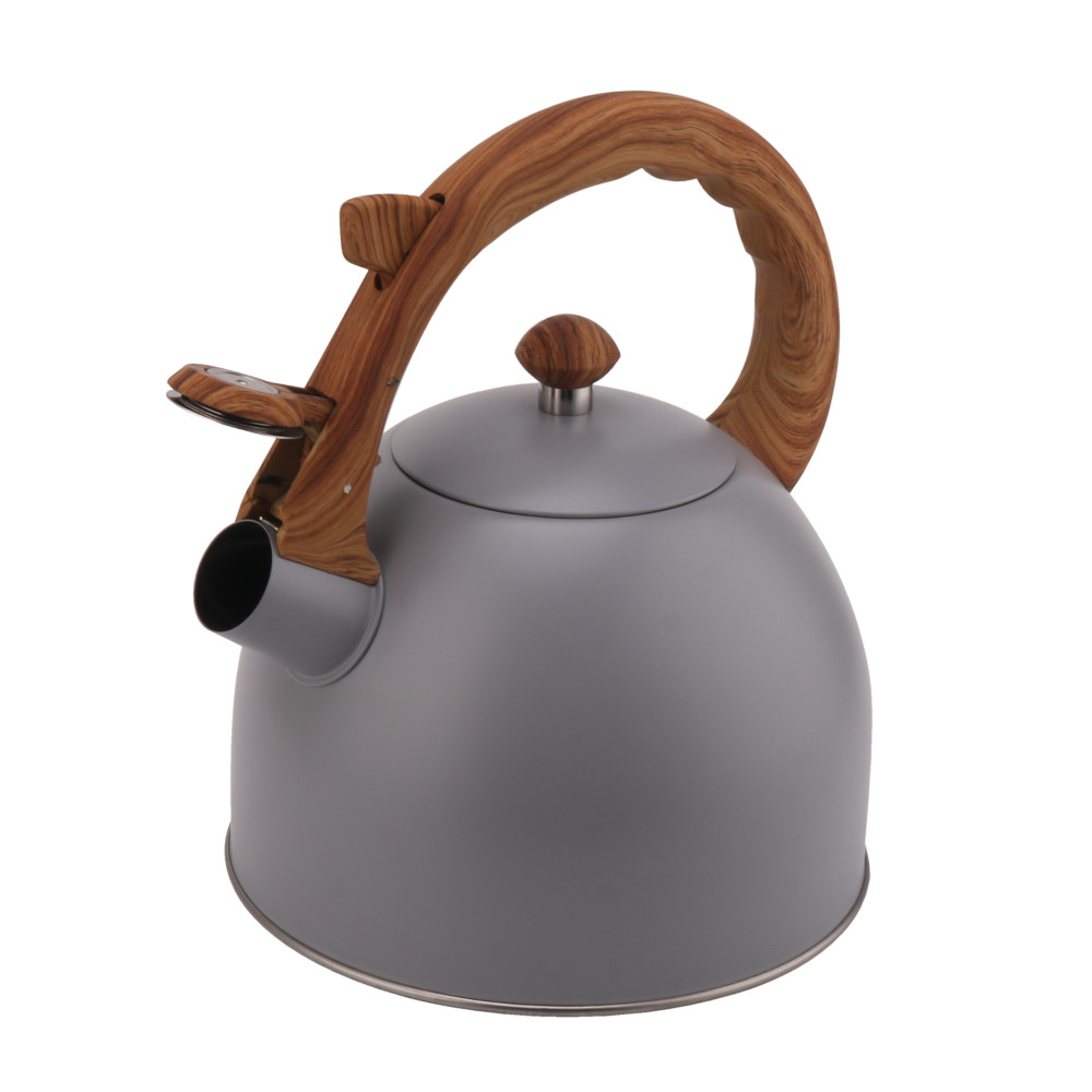 Classic S/S Whistling Kettle-Suitable for Many Hobs Including Gas Stoves And Induction — 6