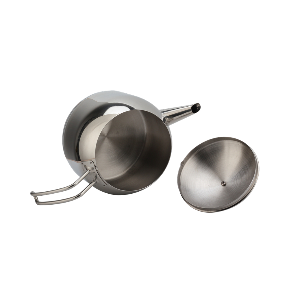 Double Whistling Kettle-Stainless Steel — product information