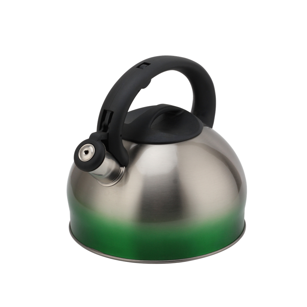 Whistling Kettle With Heat Resistant And Non-Slip Handle — 4