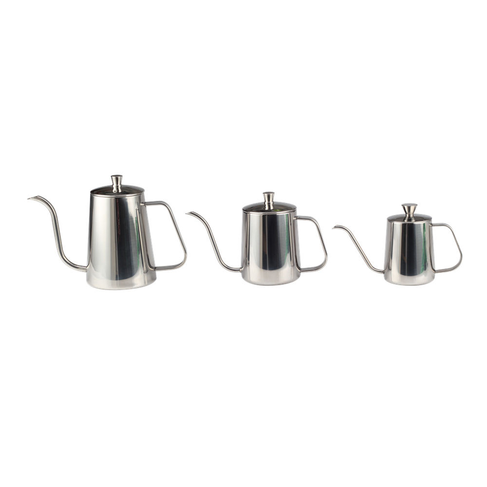 Stainless Steel Kettle Body And Ergonomic Handle — 9