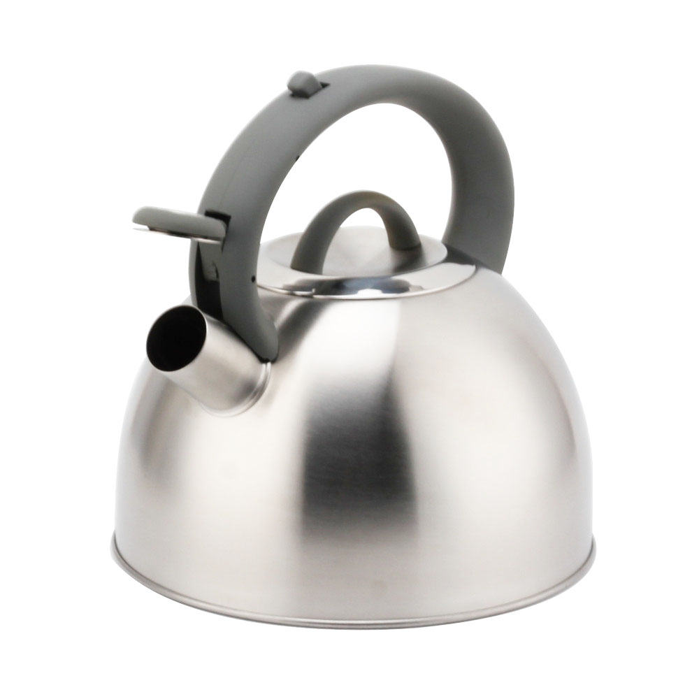 S/S Whistling Kettle With Cooling Handle — product information