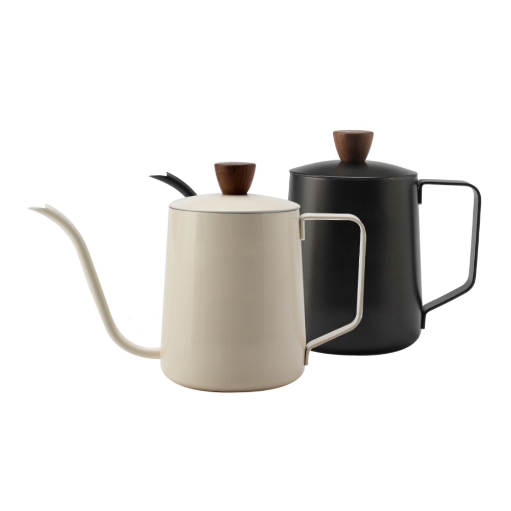 Stainless Steel With Flow Spout Design for Drip Coffee Kettle — 5
