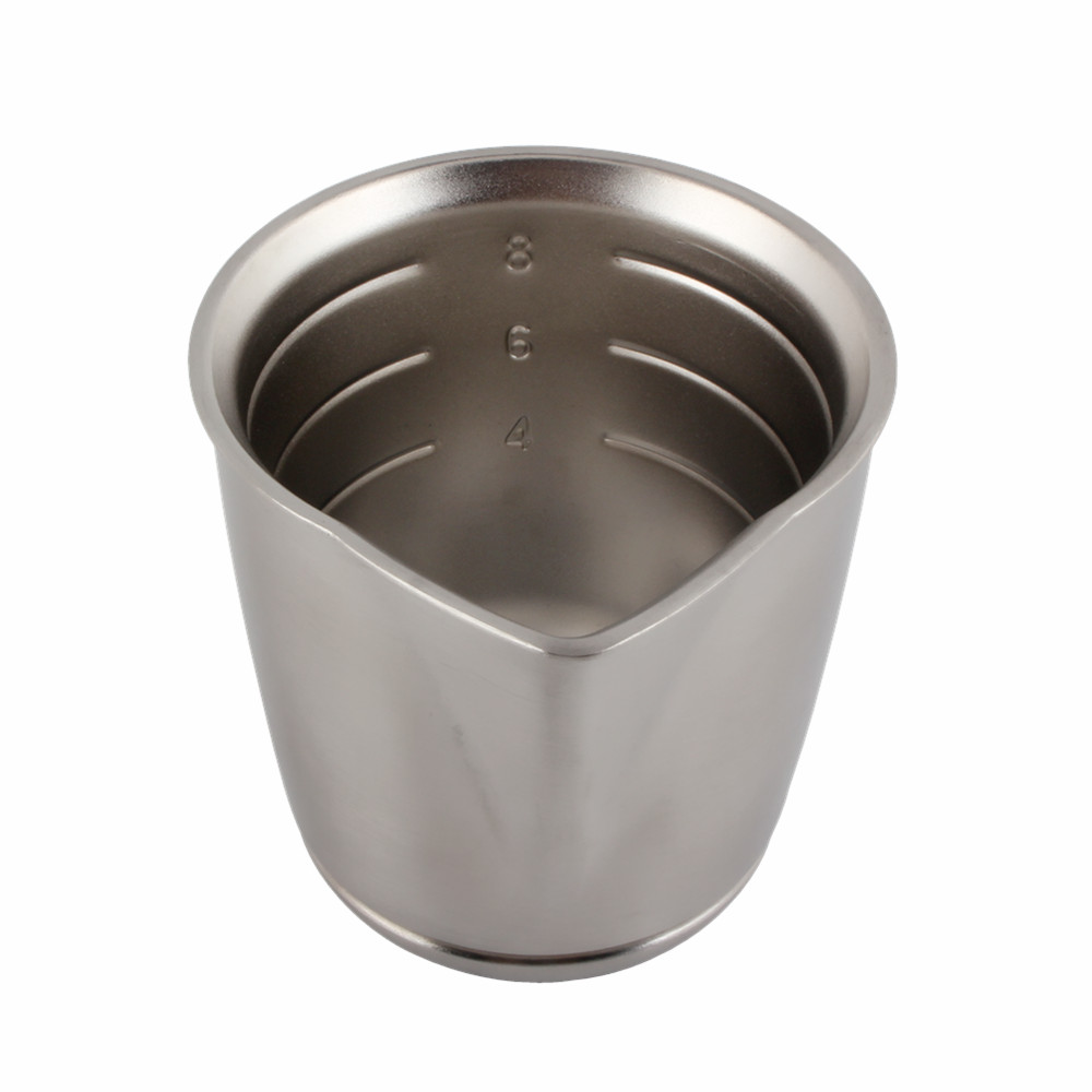 Double-Layer Stainless Steel Milk Cup, Insulated And Durable for Perfect Enjoyment — 4