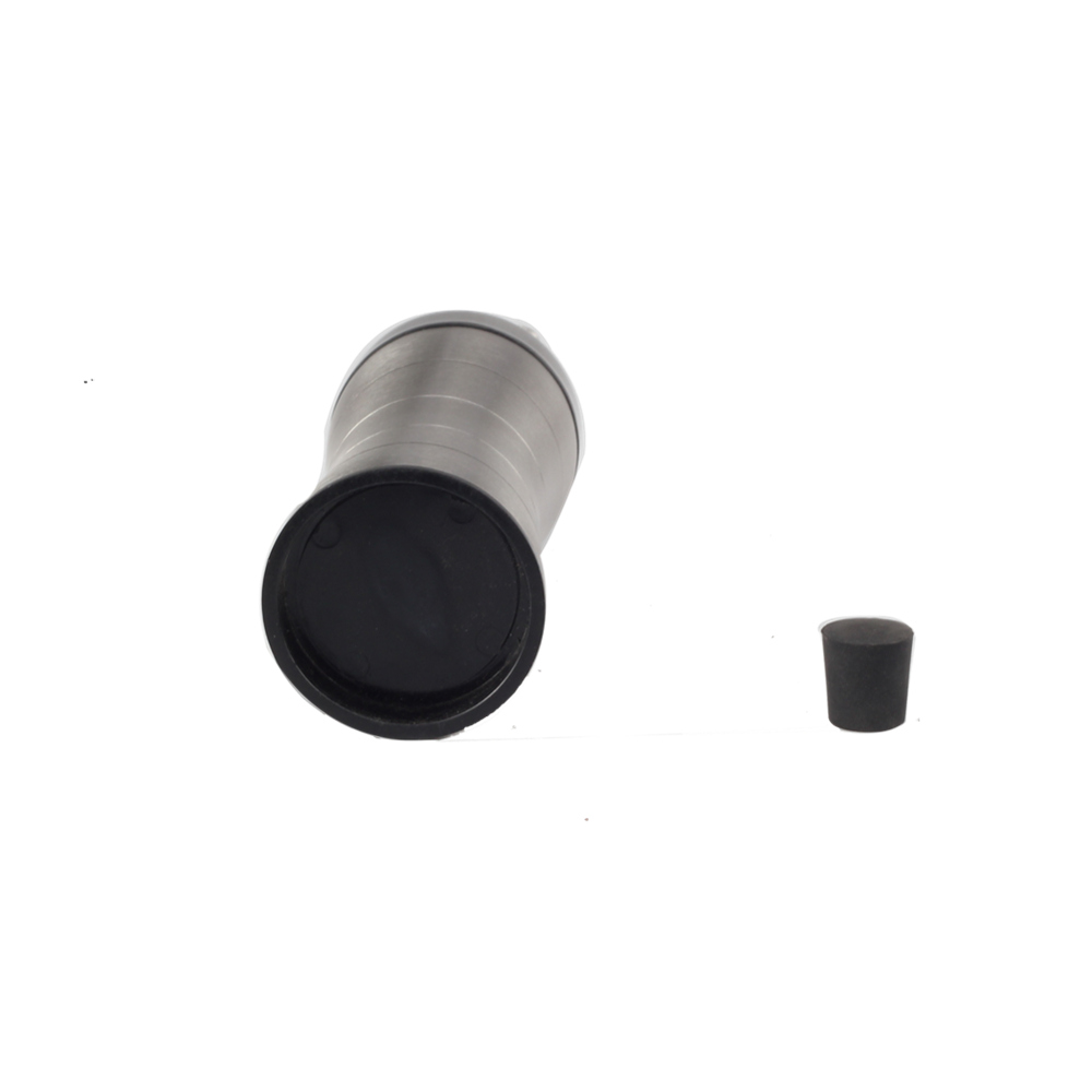 2pcs Stainless Steel & Glass Olive Oil Dispenser Bottle — 5
