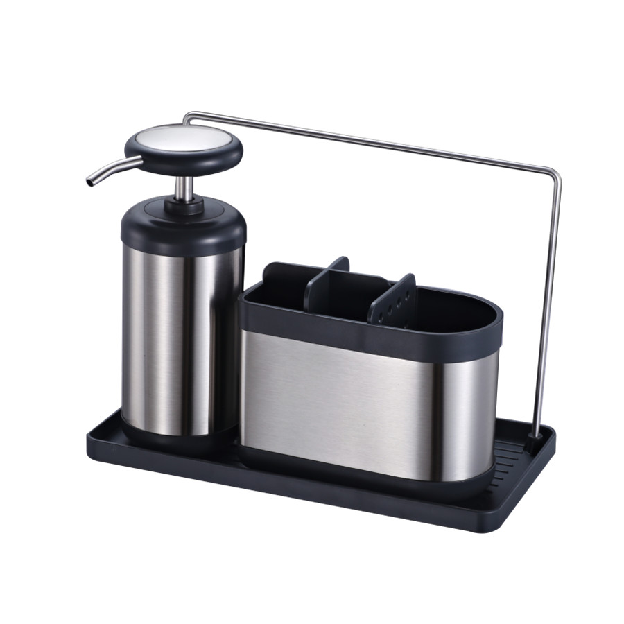 Soap Dispenser Storage Set With Various Color — product information