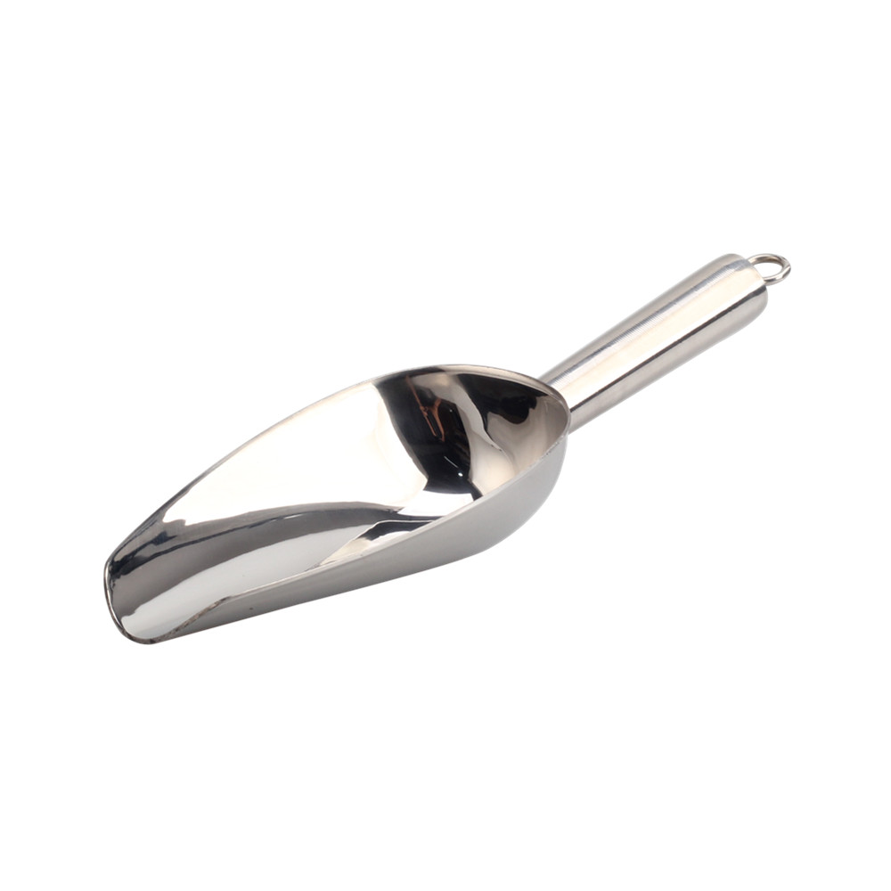 Stainless Steel Ice Shovel — product information