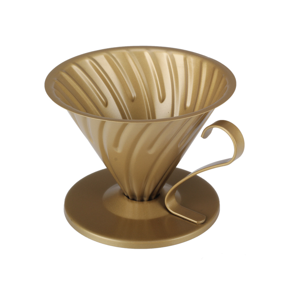 Stainless Steel Reusable Drip Coffee Filter — product information