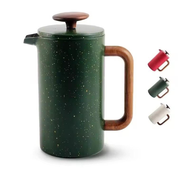 Stainless Steel French Press — product information