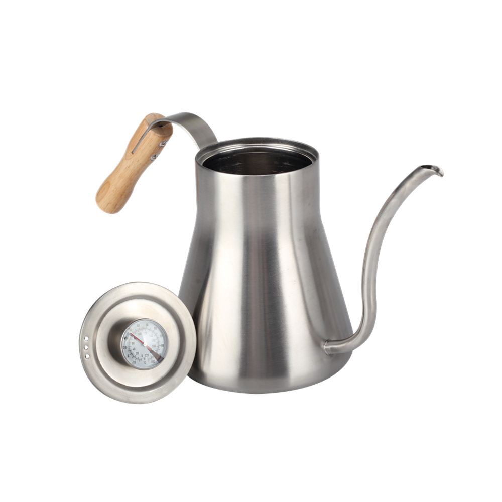 Kettle for Pour Over Coffee And Tea With Thermometer — 7