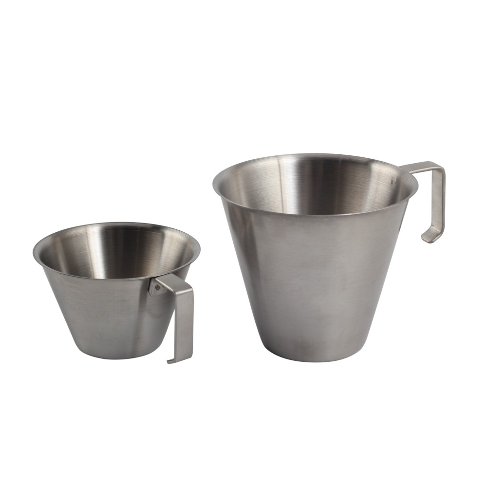 Stainless Steel Measuring Cup With Handle — product information