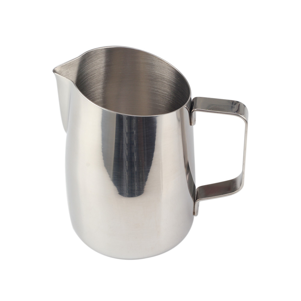 Coffee Frothing Picther Milk Jug, Cappuccino Latte Art Cup — product information