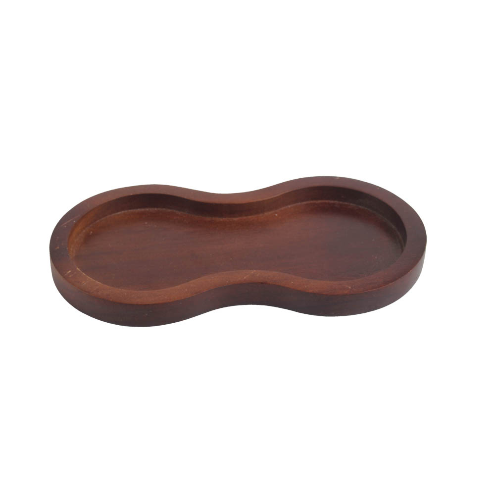 Walnut Coffee Tamper Holder, Coffee Portafilters Stand — 2