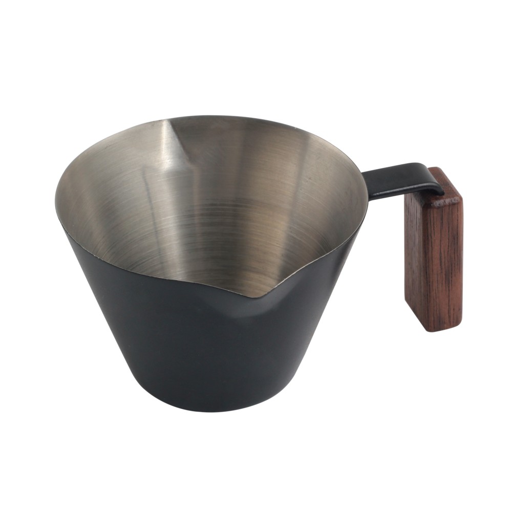 Double Spouts Stainless Steel Espresso Pouring Cup — 3