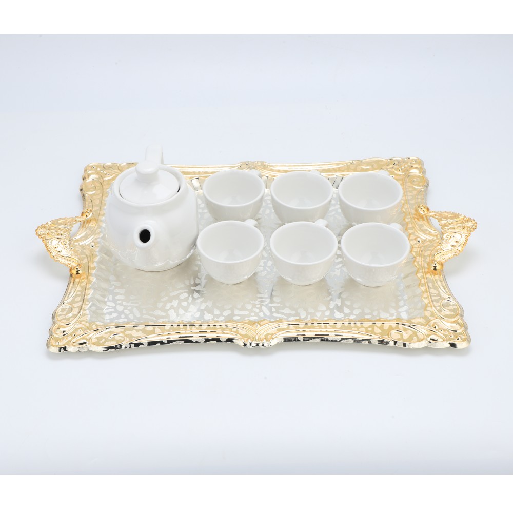 Rectangle, Home Decoration Serving Tray — 5