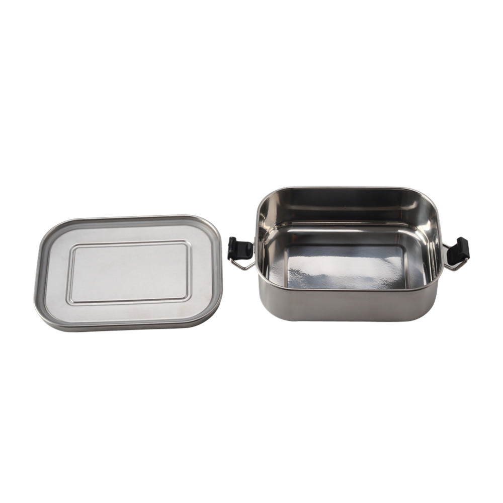 Stainless Steel Lunch Box — product information