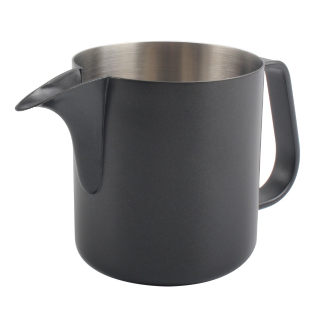 Milk Frother Pitcher Barista Coffee Jug — 4