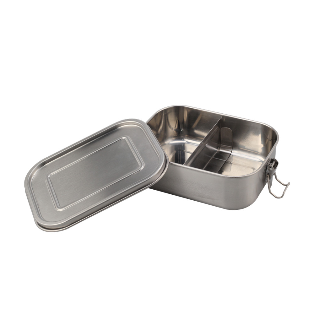 Stainless Steel Lunch Box — product information
