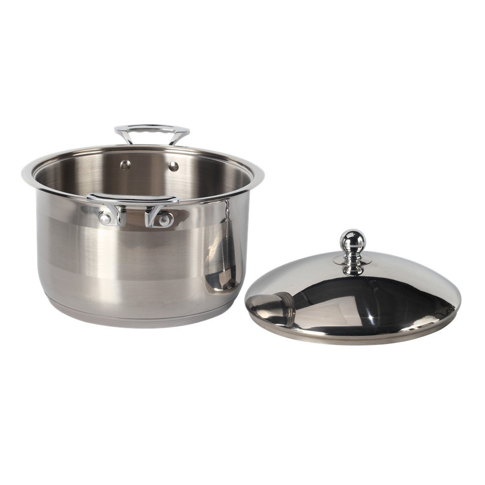Casserole Pot & Lid — 4