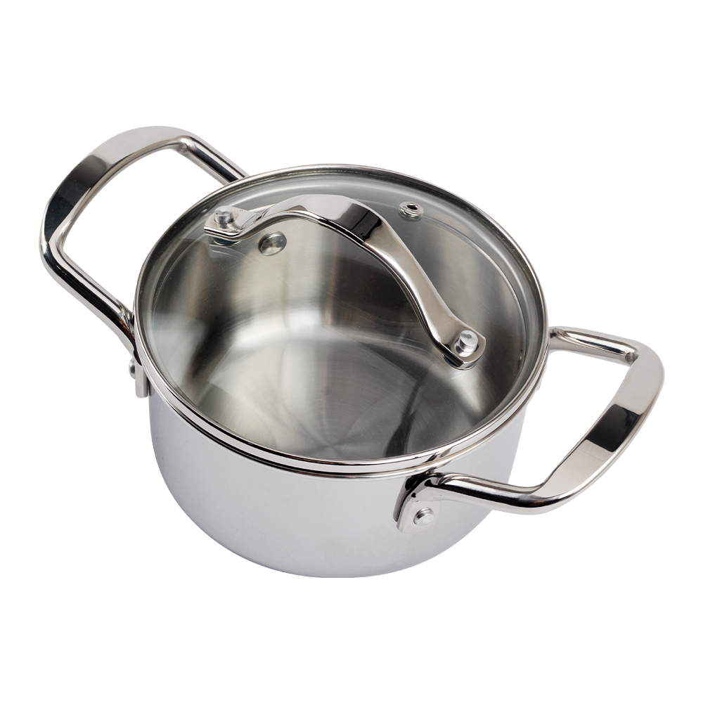 Tri-Ply Bottom Stainless Steel Stockpot — 7