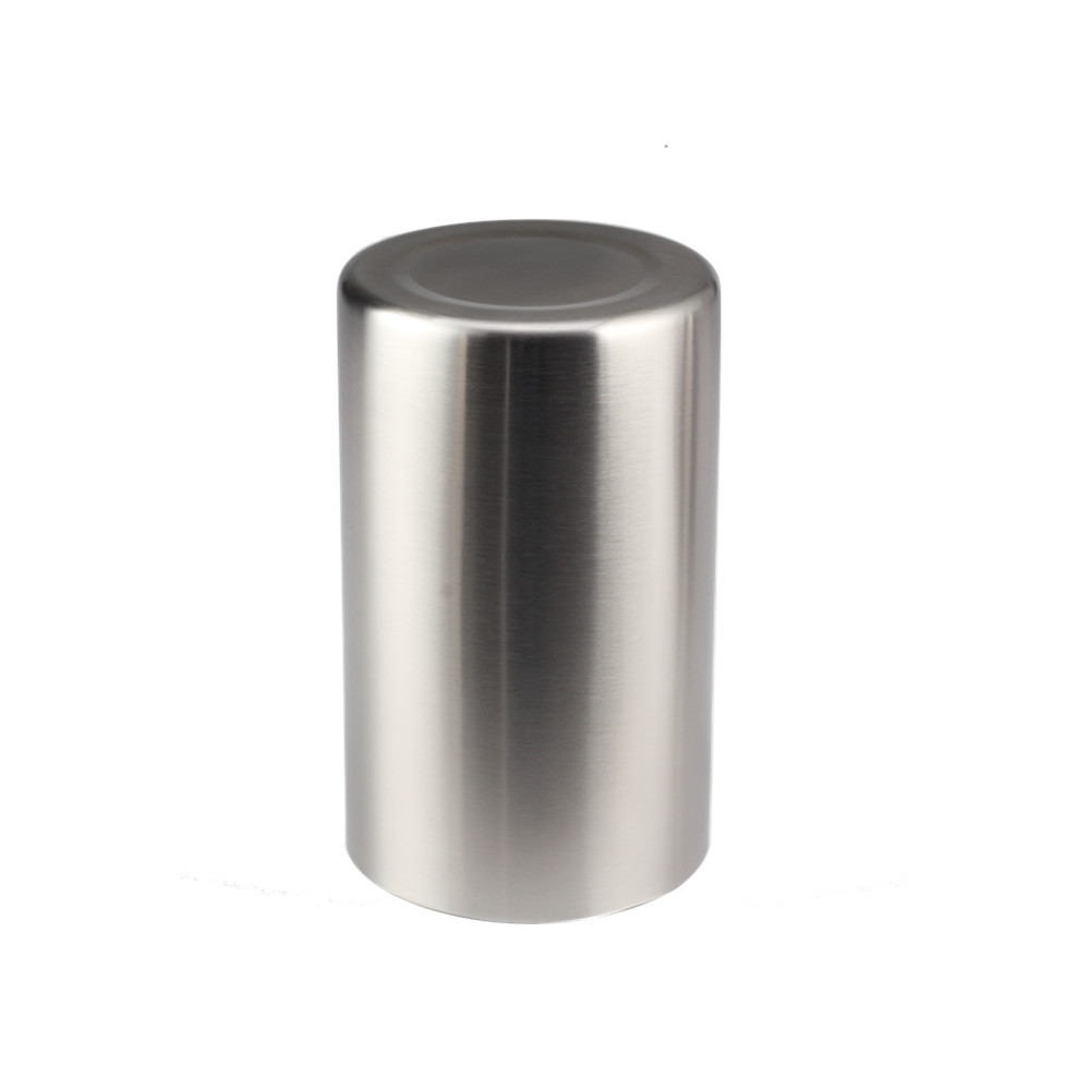 Cylinder Stainless Steel Ice Bucket for Wine — 3
