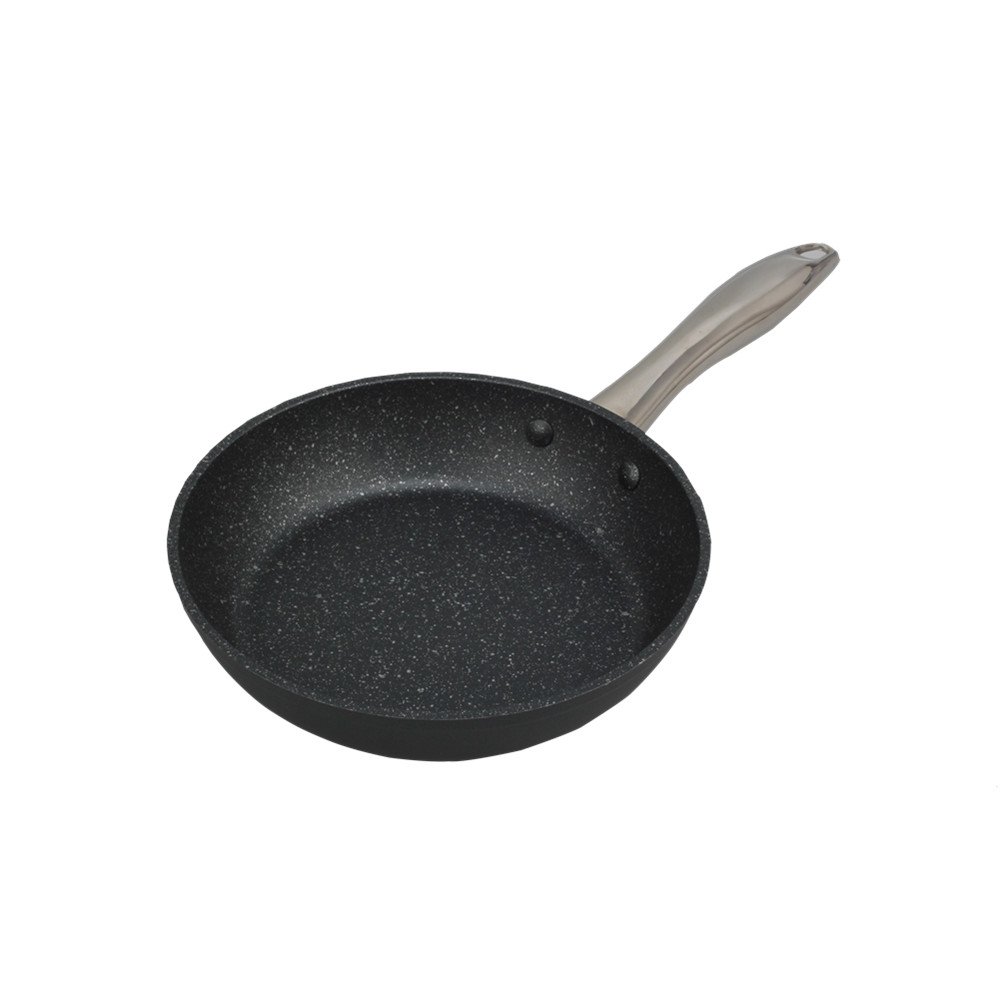 Black Non-Stick Stainless Steel Fry Pan — 2