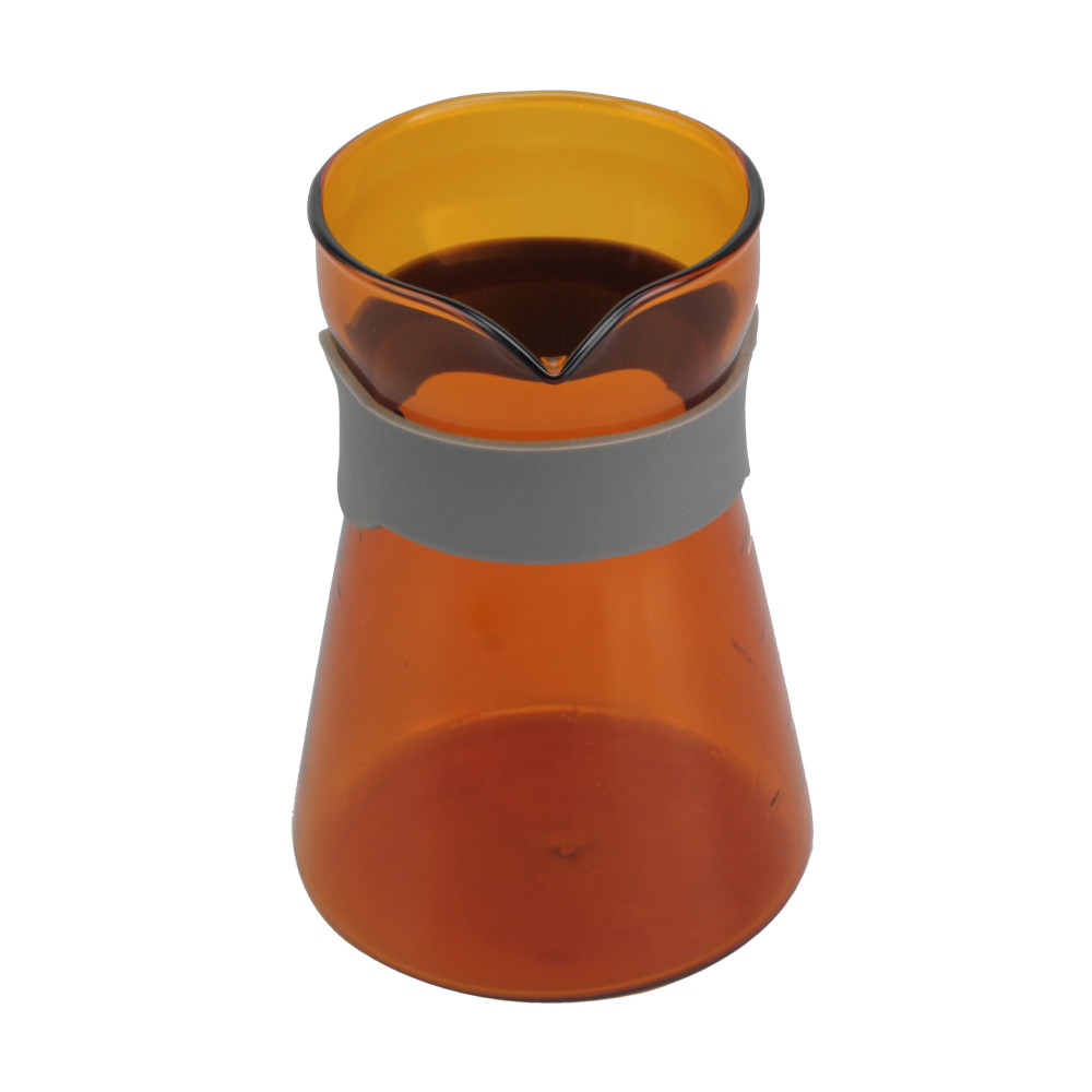 Pour Over Coffee Maker Made Of High Borosilicate Glass Stainless Steel Filter — product information