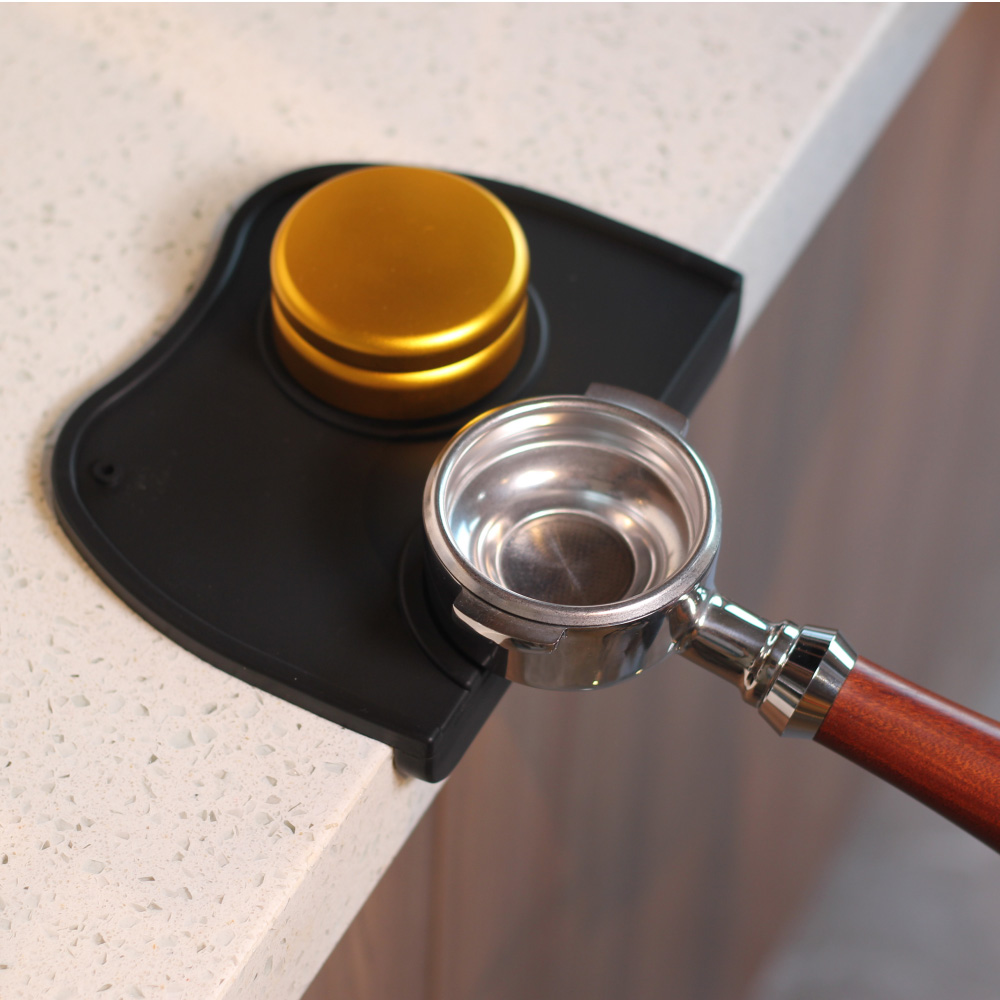 Coffee Machine Accessories Barista Mat, Coffee Tamper Hold — product information