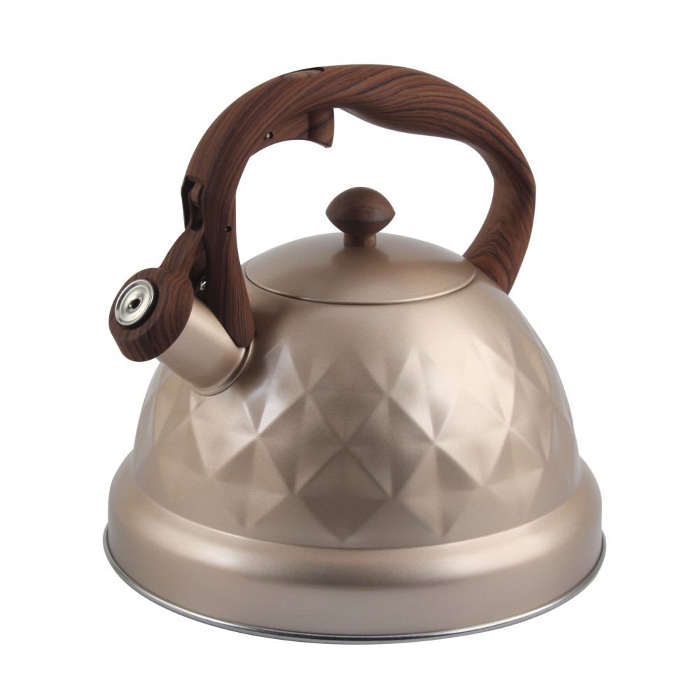 S/S Whistling Kettle-Suitable for Induction And Gas — product information