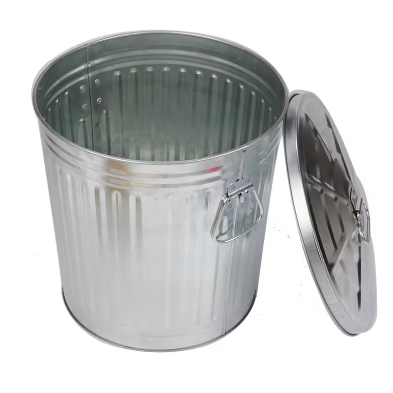 Outdoor Garbage Can — product information