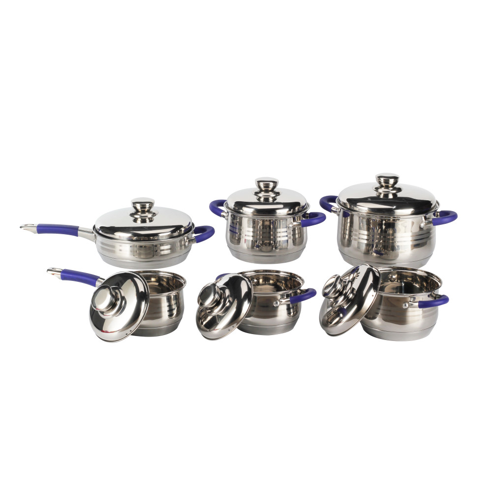 Stainless Steel Non-Stick Cookware Set — product information