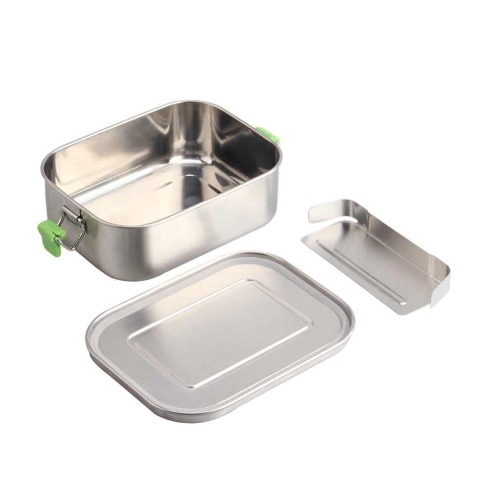 Stainless Steel Lunch Box — product information