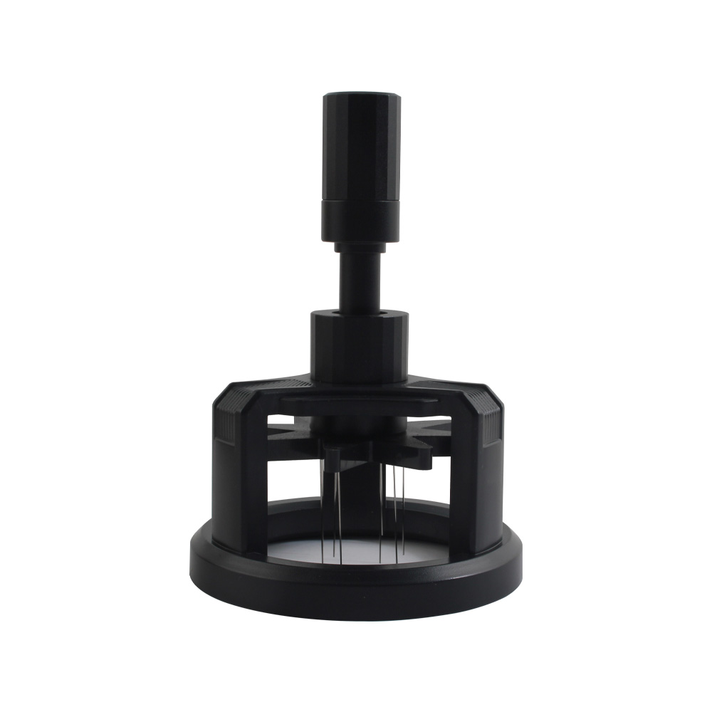 58mm Espresso Distribution Tool, Adjustable Depth Needle Distributor Tool — product information
