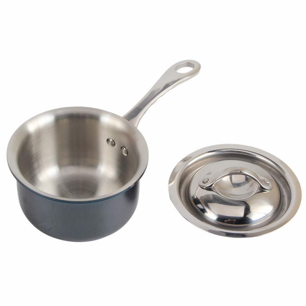 Stainless Steel Tri-Ply Sauce Pan — 5