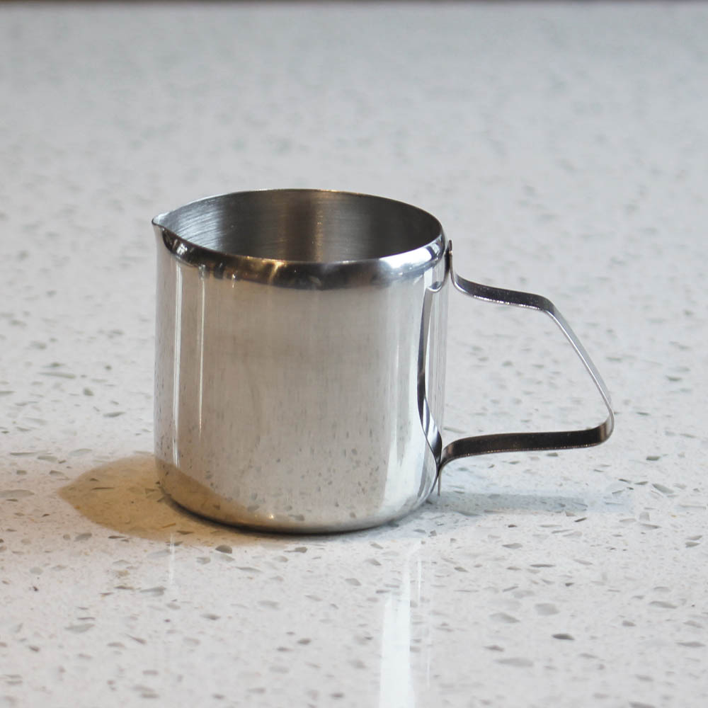 Special Handle Espresso Coffee Steaming Pot — product information