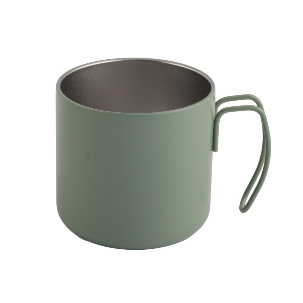 Modern Camping Coffee Set, Portable Pour Over Coffee Maker Set — 4