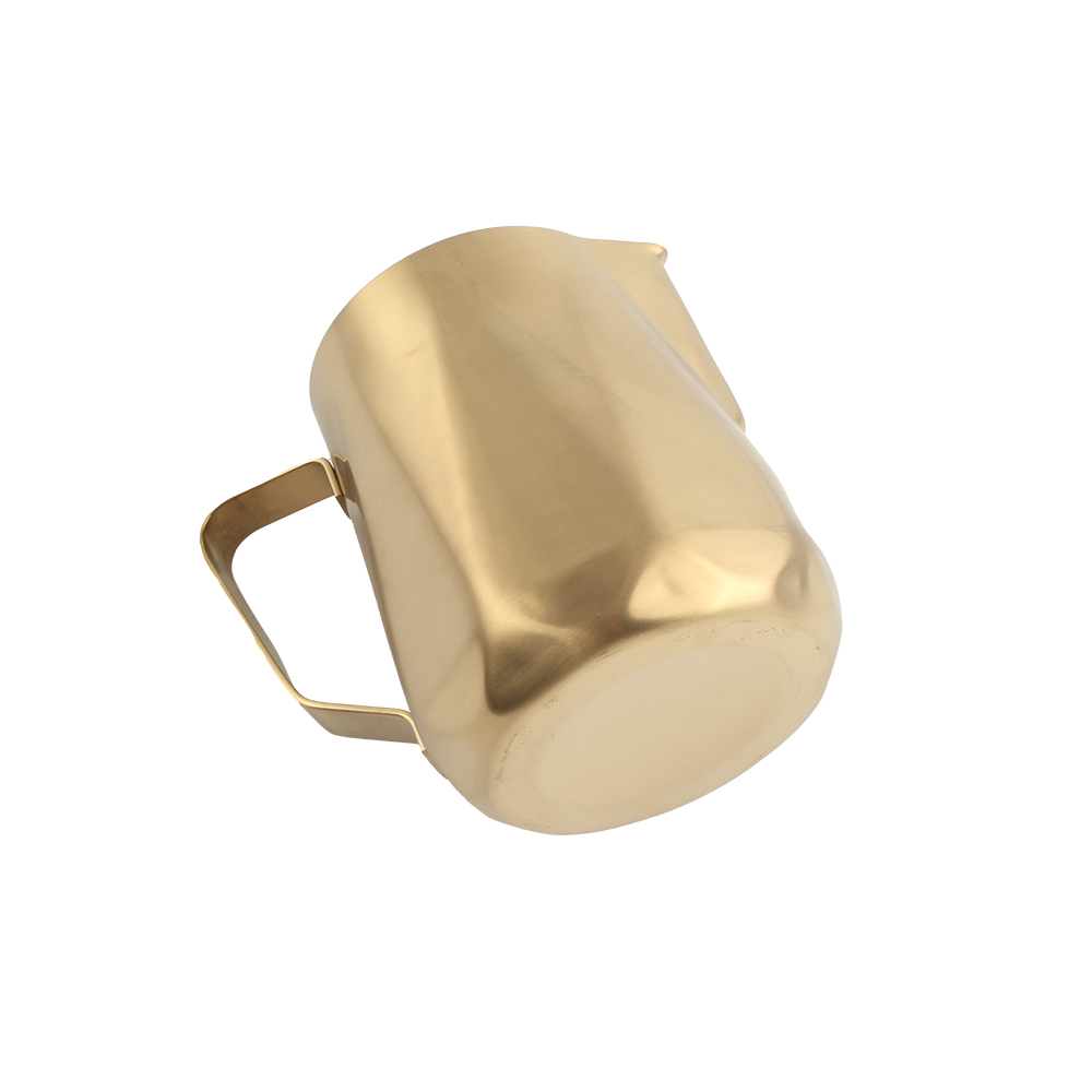 Premium Stainless Steel Coffee Milk Jug - Perfect for Barista-Style Frothing — 5