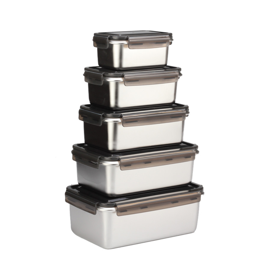 Stainless Steel Lunch Box — product information