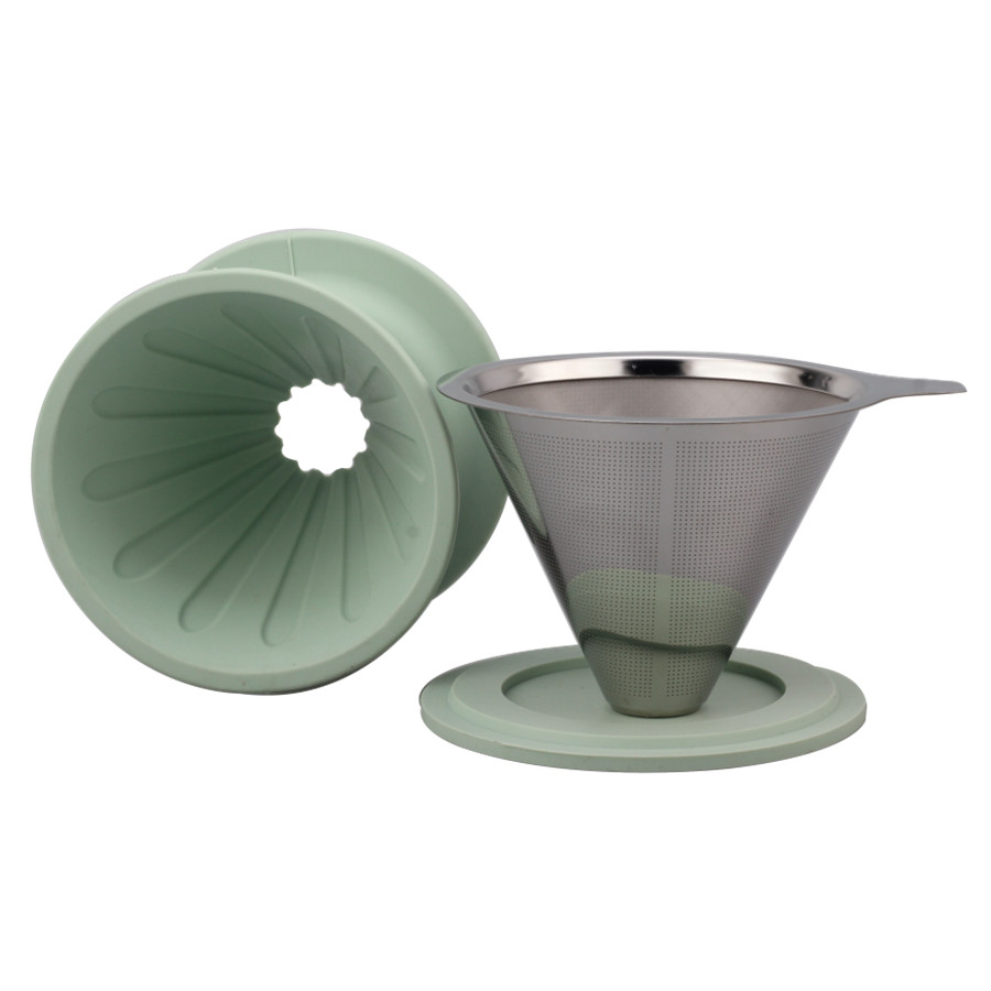 2 in 1 Coffee Dripper Filter — 2
