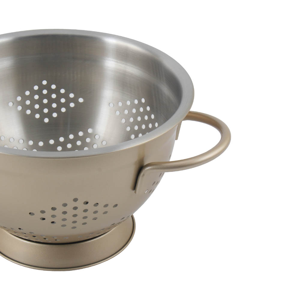 Good Grips Iron Colander Set, Metal — product information