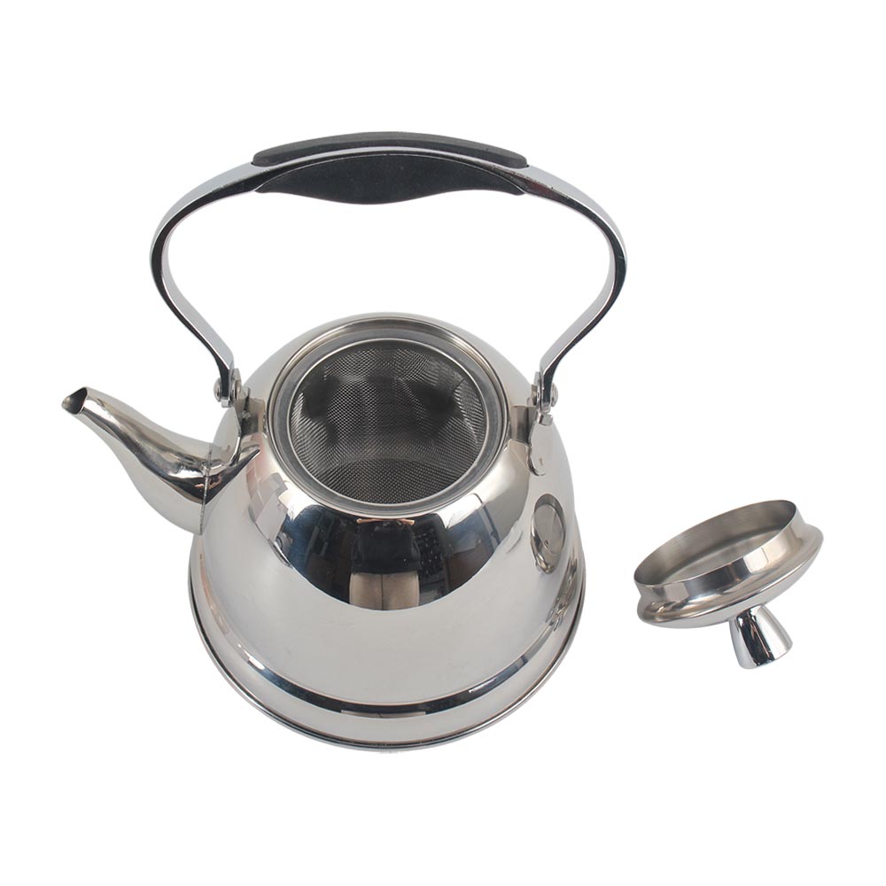 S/S Whistling Kettle With Strainer — 7